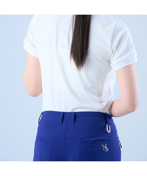 NS23 par Nissa Golf / エヌエス23・パー・ニッサゴルフ その他パンツ | 【レディース】ストレッチカラーパンツ | 詳細4