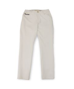 <font color='#0063B1'><b>【林菜乃子プロ着用】<br>洗練と快適を纏う、美しいシルエットの高機能パンツ。</b></font><br><br><br>Nissa Golfのシェルタリングドライパンツは、プレー中の快適さとエレガントなシルエットを両立させた一本。紫外線をカットし、透けにくい高機能素材「シェルタリングドライ&reg;」を採用し、ゴルフシーンでも品よくスマートな着こなしを叶えます。<br><br>吸湿速乾＆UVカット機能を備えた軽やかな生地は、暑い日でもムレにくく、さらりとした快適な履き心地。汗をかいてもすぐに乾くため、プレー中も涼しく、爽快なコンディションをキープします。<br><br>シンプルながらも洗練されたディテールが際立ち、バックポケットにはエレガントなロゴ刺繍を施し、さりげない高級感を演出。さらに、Nissa Golfらしい4色テープのアクセントがさりげなく個性をプラスします。<br><br>機能性にも優れ、フロントにはコインポケット、バックにはDカン付きのベルトループを採用し、ゴルフラウンド中の小物収納にも便利な仕様に。ウエスト内側にはシリコンテープを施し、トップスをインしてもずれにくく、プレー中もスマートなシルエットをキープします。<br><br><br>また、腰回りのパターンにもこだわり、屈伸しても背中が浮きにくい設計を採用。スイング時の動きも妨げず、どんな動きにもフィットする快適な履き心地を実現しました。<br><br>モデル(日本人)身長: 168cm/ サイズ2着用<br><br>■コンセプト■<br>南フランスのリゾート地ニース（プロバンス語で「Nissa」）をイメージしたゴルフブランド。美しいコートダジュールを背景にヨーロッパのエスプリを感じさせる洗練されたウェア＆グッズを展開します。<BR>