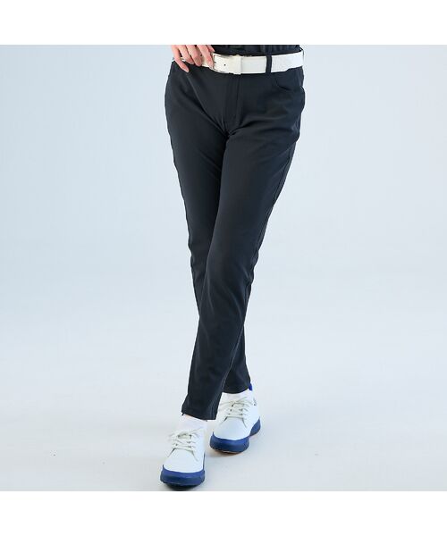 NS23 par Nissa Golf/エヌエス23・パー・ニッサゴルフ 【レディース】シェルタリングドライパンツ ブラック 2 NS23 par Nissa Golf/エヌエス23・パー・ニッサゴルフ 【レディース】シェルタリングドライパンツ ブラック 2