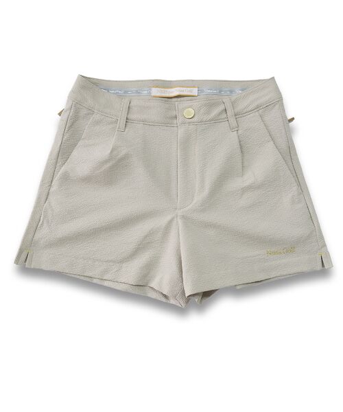 NS23 par Nissa Golf/エヌエス23・パー・ニッサゴルフ サッカーショートパンツ ベージュ 3 NS23 par Nissa Golf/エヌエス23・パー・ニッサゴルフ サッカーショートパンツ ベージュ 3