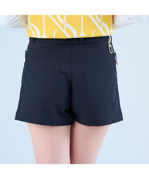 【新品】23区GOLFショートパンツ　ウエスト105 23区GOLF』 見た目がスリムで動きやすいゴルフウェア 「New