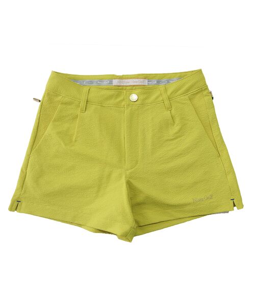 NS23 par Nissa Golf/エヌエス23・パー・ニッサゴルフ サッカーショートパンツ イエロー 2 NS23 par Nissa Golf/エヌエス23・パー・ニッサゴルフ サッカーショートパンツ イエロー 2