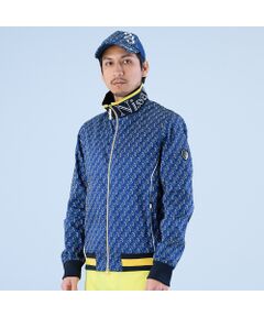 【メンズ】モノグラムブルゾン