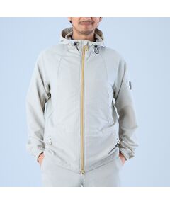 【メンズ】サッカーストレッチパーカー