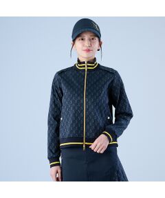 【レディース】モノグラムブルゾン