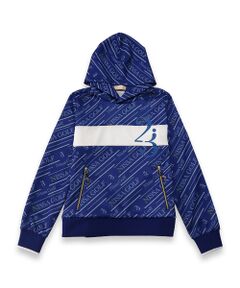 ロゴプリントパーカー