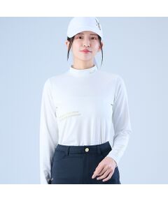 NS23 par Nissa Golf / エヌエス23・パー・ニッサゴルフ 【レディース】切り替えモックネック NS23 par Nissa Golf / エヌエス23・パー・ニッサゴルフ