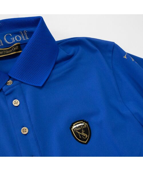 NS23 par Nissa Golf / エヌエス23・パー・ニッサゴルフ ポロシャツ | 【メンズ】トゥルーボーテポロシャツ | 詳細5