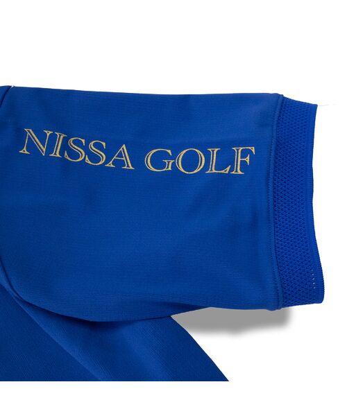 NS23 par Nissa Golf / エヌエス23・パー・ニッサゴルフ ポロシャツ | 【メンズ】トゥルーボーテポロシャツ | 詳細7