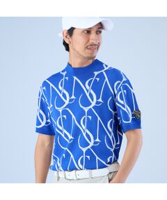【メンズ】モノグラムニットモックネック