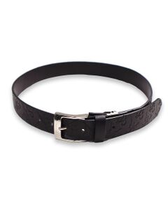 NS23 par Nissa Golf / エヌエス23・パー・ニッサゴルフ スポーツグッズ | ロゴ型押しベルト