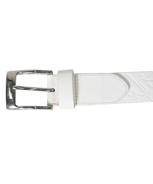 NS23 par Nissa Golf / エヌエス23・パー・ニッサゴルフ スポーツグッズ | ロゴ型押しベルト | 詳細3