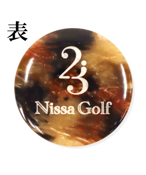 NS23 par Nissa Golf/エヌエス23・パー・ニッサゴルフ マーカー ベージュ F NS23 par Nissa Golf/エヌエス23・パー・ニッサゴルフ マーカー ベージュ F