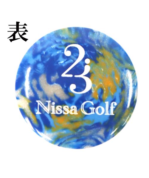 NS23 par Nissa Golf/エヌエス23・パー・ニッサゴルフ マーカー ブルー F NS23 par Nissa Golf/エヌエス23・パー・ニッサゴルフ マーカー ブルー F
