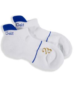 NS23 par Nissa Golf / エヌエス23・パー・ニッサゴルフ スポーツグッズ | ロゴジャカードショートソックスレディス