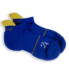 NS23 par Nissa Golf / エヌエス23・パー・ニッサゴルフ スポーツグッズ | ロゴジャカードショートソックスレディス