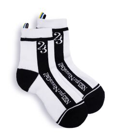 NS23 par Nissa Golf / エヌエス23・パー・ニッサゴルフ スポーツグッズ | ロゴジャカードミディアムソックス