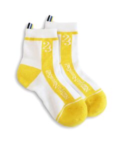 NS23 par Nissa Golf / エヌエス23・パー・ニッサゴルフ スポーツグッズ | ロゴジャカードミディアムソックス