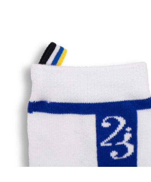 NS23 par Nissa Golf / エヌエス23・パー・ニッサゴルフ スポーツグッズ | ロゴジャカードミディアムソックス | 詳細3