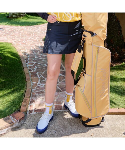 NS23 par Nissa Golf / エヌエス23・パー・ニッサゴルフ スポーツグッズ | ロゴジャカードミディアムソックス | 詳細7