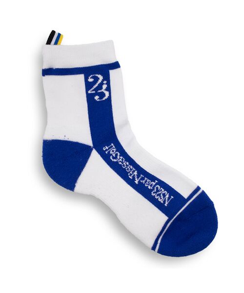 NS23 par Nissa Golf / エヌエス23・パー・ニッサゴルフ スポーツグッズ | ロゴジャカードミディアムソックス | 詳細10