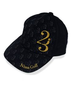 NS23 par Nissa Golf / エヌエス23・パー・ニッサゴルフ スポーツグッズ | モノグラムメッシュキャップ