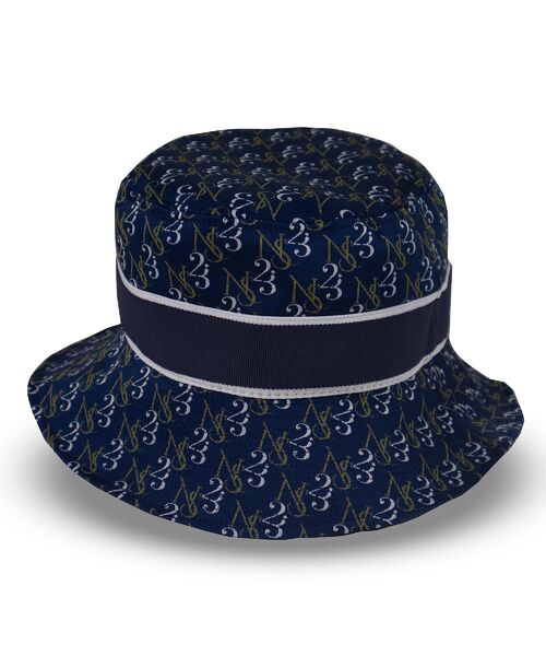 NS23 par Nissa Golf / エヌエス23・パー・ニッサゴルフ スポーツグッズ | モノグラムバケットハット | 詳細9