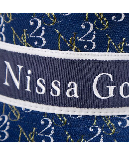 NS23 par Nissa Golf / エヌエス23・パー・ニッサゴルフ スポーツグッズ | モノグラムバケットハット | 詳細13