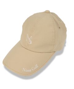 NS23 par Nissa Golf / エヌエス23・パー・ニッサゴルフ スポーツグッズ | ロゴ刺繍キャップ