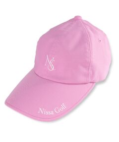 NS23 par Nissa Golf / エヌエス23・パー・ニッサゴルフ スポーツグッズ | ロゴ刺繍キャップ