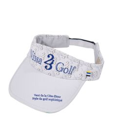 NS23 par Nissa Golf / エヌエス23・パー・ニッサゴルフ スポーツグッズ | モノグラムバイザー