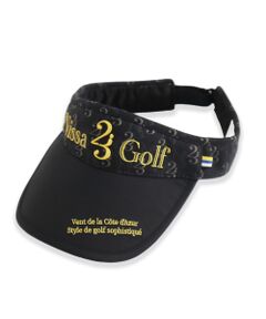 NS23 par Nissa Golf / エヌエス23・パー・ニッサゴルフ スポーツグッズ | モノグラムバイザー