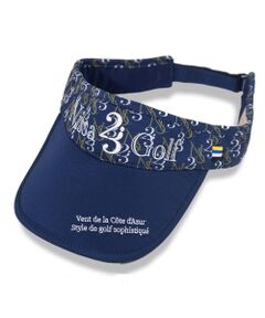 NS23 par Nissa Golf / エヌエス23・パー・ニッサゴルフ スポーツグッズ | モノグラムバイザー