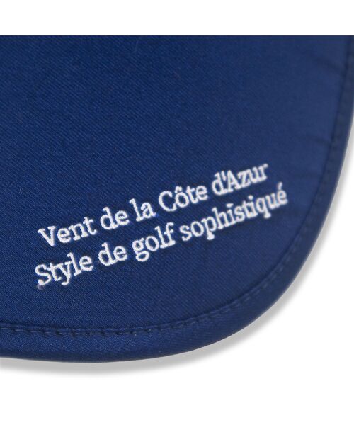 NS23 par Nissa Golf / エヌエス23・パー・ニッサゴルフ スポーツグッズ | モノグラムバイザー | 詳細1