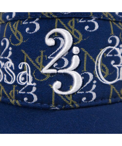 NS23 par Nissa Golf / エヌエス23・パー・ニッサゴルフ スポーツグッズ | モノグラムバイザー | 詳細2