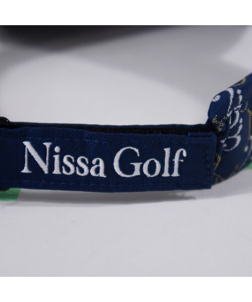 NS23 par Nissa Golf / エヌエス23・パー・ニッサゴルフ スポーツグッズ | モノグラムバイザー | 詳細5