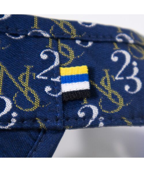 NS23 par Nissa Golf / エヌエス23・パー・ニッサゴルフ スポーツグッズ | モノグラムバイザー | 詳細6