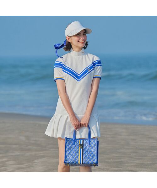 NS23 par Nissa Golf / エヌエス23・パー・ニッサゴルフ スポーツグッズ | モノグラムバックリボンバイザー | 詳細2