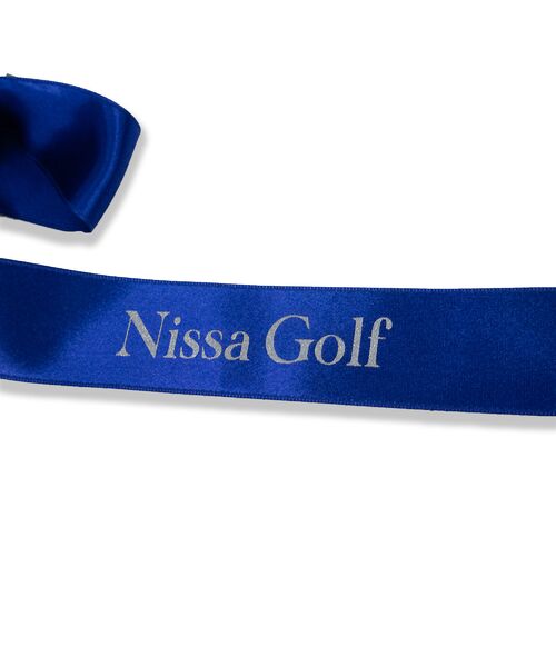 NS23 par Nissa Golf / エヌエス23・パー・ニッサゴルフ スポーツグッズ | モノグラムバックリボンバイザー | 詳細3