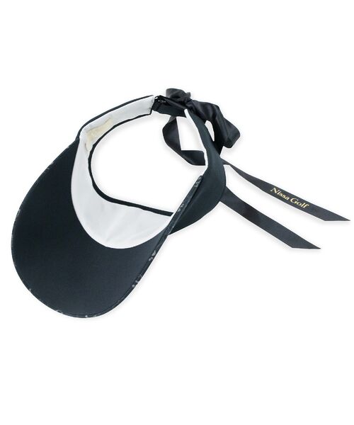 NS23 par Nissa Golf / エヌエス23・パー・ニッサゴルフ スポーツグッズ | モノグラムバックリボンバイザー | 詳細7