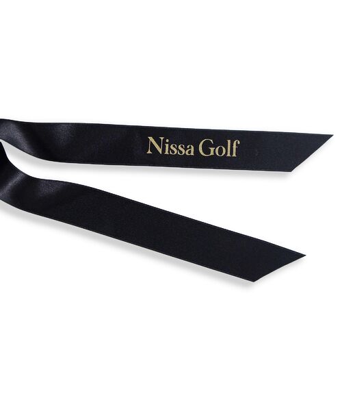 NS23 par Nissa Golf / エヌエス23・パー・ニッサゴルフ スポーツグッズ | モノグラムバックリボンバイザー | 詳細9