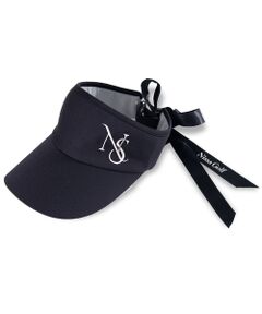 NS23 par Nissa Golf / エヌエス23・パー・ニッサゴルフ スポーツグッズ | ロゴ刺繍リボンバイザー