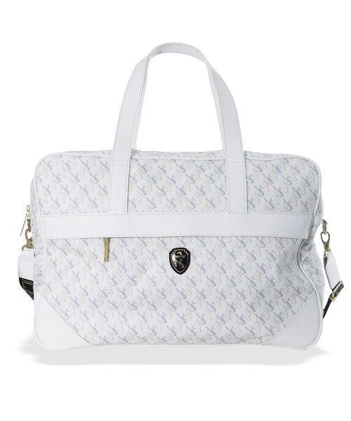 NS23 par Nissa Golf / エヌエス23・パー・ニッサゴルフ スポーツグッズ | モノグラムボストンバッグ | 詳細1