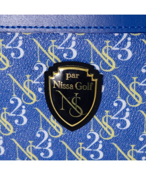 NS23 par Nissa Golf / エヌエス23・パー・ニッサゴルフ スポーツグッズ | モノグラムボストンバッグ | 詳細12