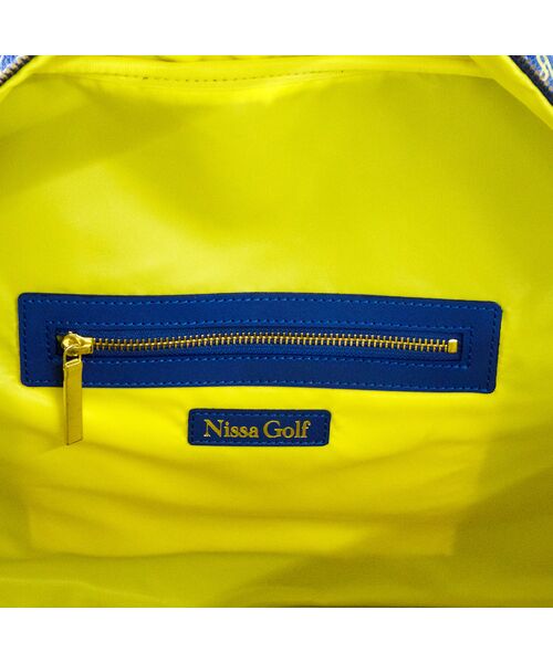NS23 par Nissa Golf / エヌエス23・パー・ニッサゴルフ スポーツグッズ | モノグラムボストンバッグ | 詳細13