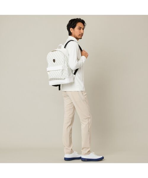 NS23 par Nissa Golf / エヌエス23・パー・ニッサゴルフ スポーツグッズ | モノグラムリュック | 詳細4