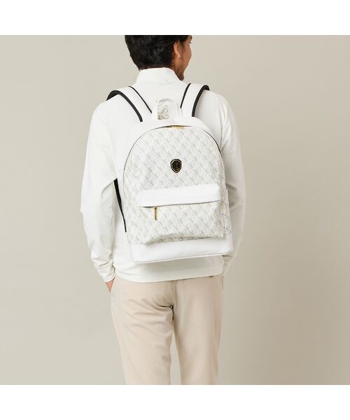 NS23 par Nissa Golf / エヌエス23・パー・ニッサゴルフ スポーツグッズ | モノグラムリュック | 詳細5