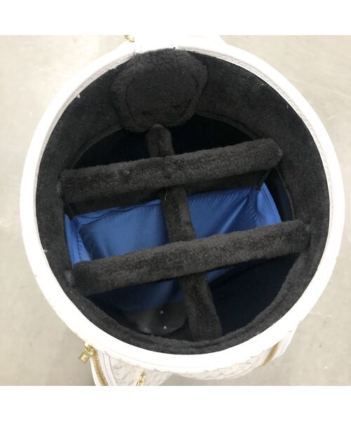 NS23 par Nissa Golf / エヌエス23・パー・ニッサゴルフ スポーツグッズ | モノグラムカートタイプキャディバッグ | 詳細1