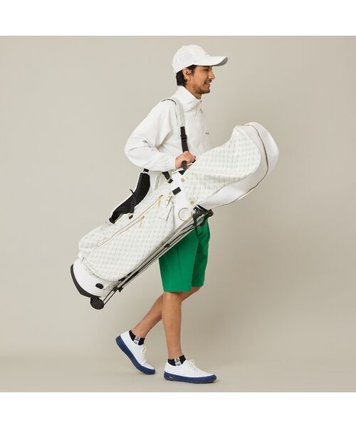 NS23 par Nissa Golf / エヌエス23・パー・ニッサゴルフ スポーツグッズ | モノグラムスタンドタイプキャディバッグ | 詳細2