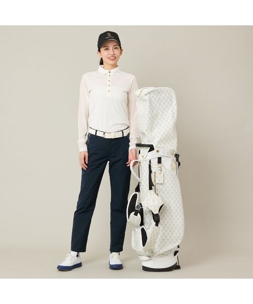 NS23 par Nissa Golf / エヌエス23・パー・ニッサゴルフ スポーツグッズ | モノグラムスタンドタイプキャディバッグ | 詳細3